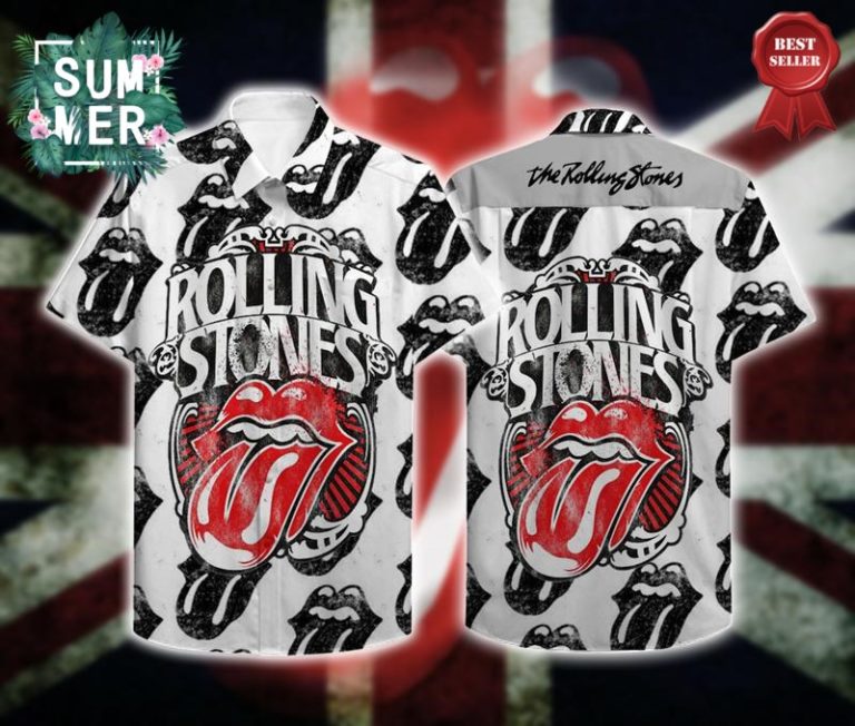 The Rolling Stones Hawaiian Shirt Hw0427
