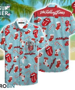 The Rolling Stones Hawaiian Shirt