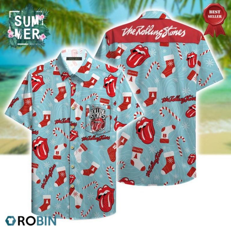 The Rolling Stones Hawaiian Shirt