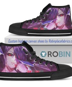 Tokyo Ghoul Kirishima Touka Myster High Top Shoes Tokyo Ghoul Kirishima Touka Myster High Top Shoes