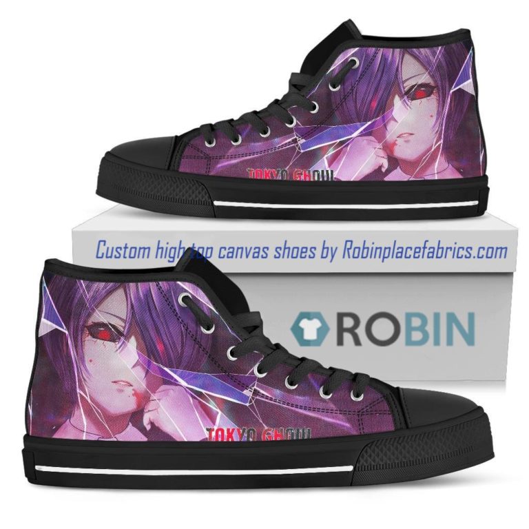 Tokyo Ghoul Kirishima Touka Myster High Top Shoes