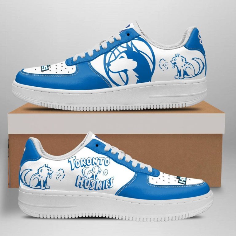 Toronto Huskies Basketball Custom NAF Shoes