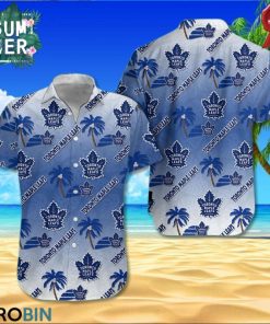 Toronto Maple Leafs All Over Print Aloha Shirt