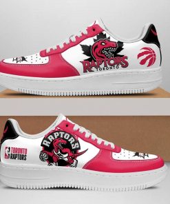 Toronto Raptors Custom Nike Air Force 1 Shoes