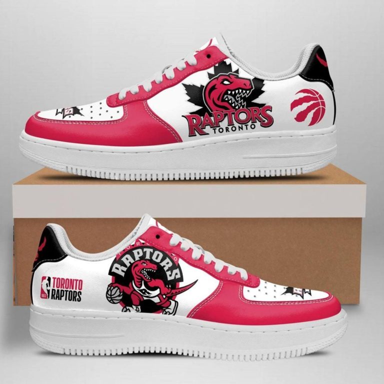 Toronto Raptors Custom Nike Air Force 1 Shoes