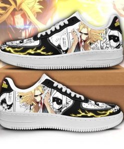 Toshinori Yagi My Hero Academia Anime NAF Shoes