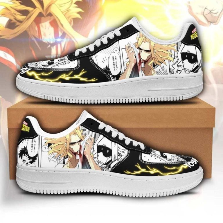 Toshinori Yagi My Hero Academia Anime NAF Shoes