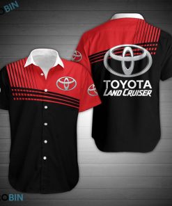 Toyota Land Cruiser Aloha Shirt, Button Up T Shirt