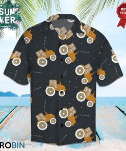 Tractor Aloha Shirt, Button-up T-shirt