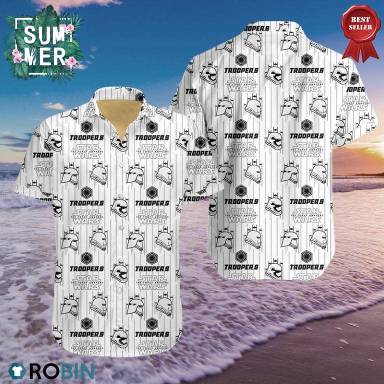 Troopers Star Wars Aloha Shirt
