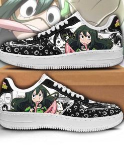 Tsuyu Asui My Hero Academia Anime NAF Shoes