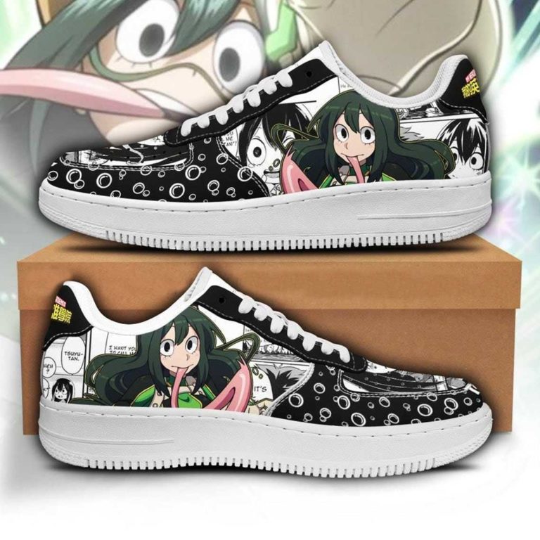 Tsuyu Asui My Hero Academia Anime NAF Shoes