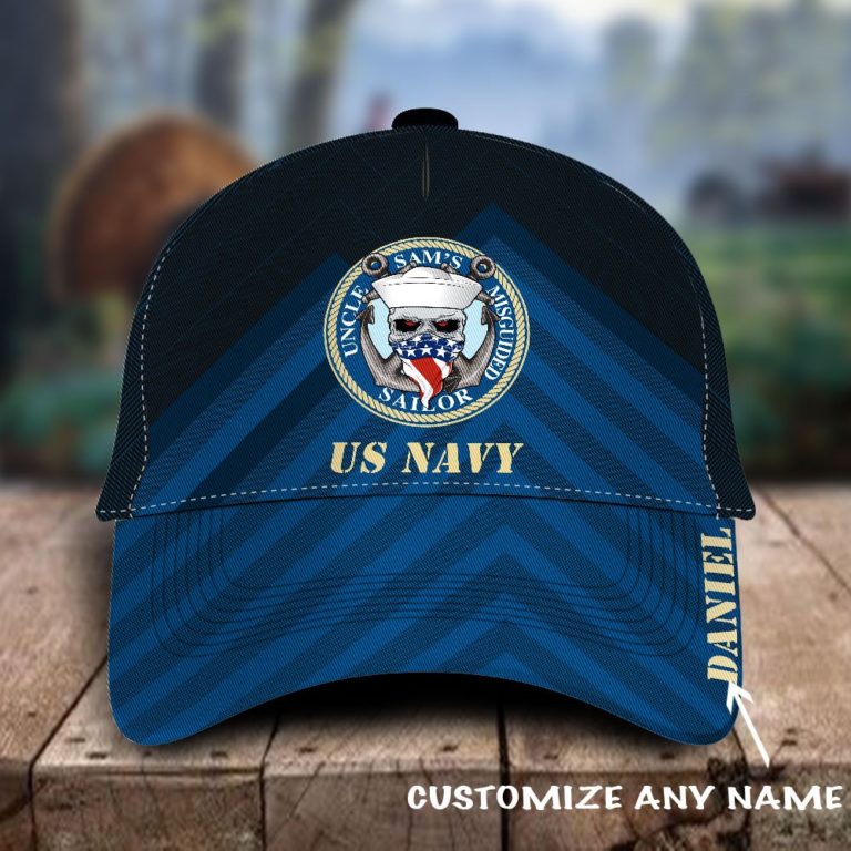 US Navy Uncle Sam's Misguided Sailor Classic Caps - RobinPlaceFabrics