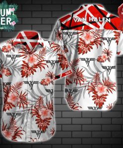 Van Halen Aloha Shirt