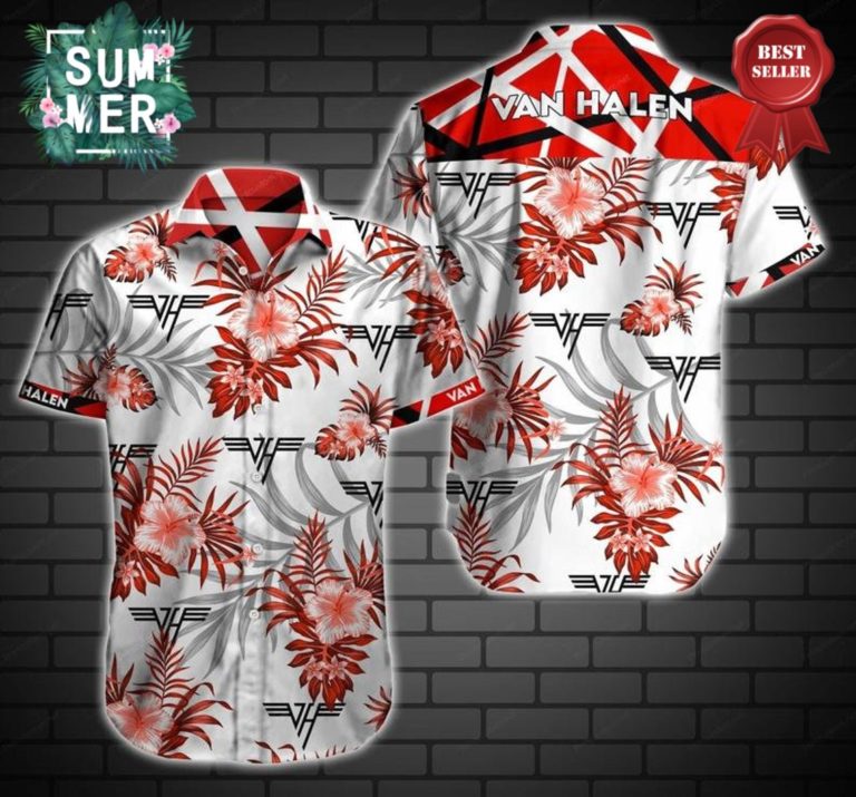 Van Halen Aloha Shirt