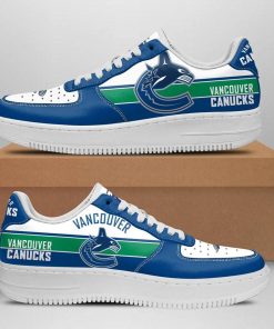 Vancouver Canucks Team Custom NAF Shoes
