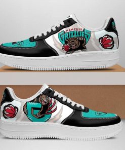 Vancouver Grizzlies Nike Air Force 1 Shoes