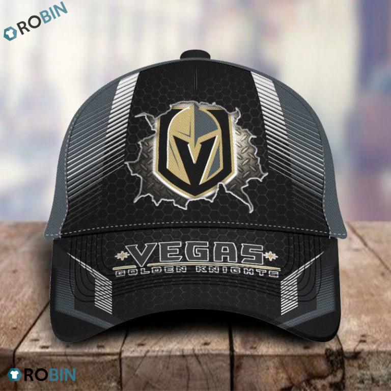 Vegas Golden Knights 3d Print Caps