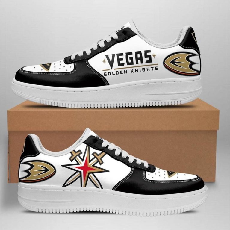 Vegas Golden Knights Custom NAF Shoes