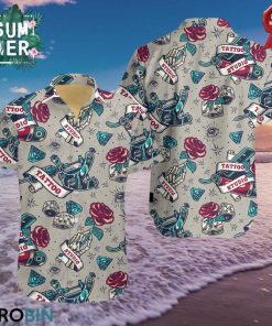 Vintage Tattoo Artist Aloha Shirt