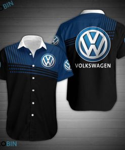 Volkswagen Aloha Shirt, Button Up T Shirt