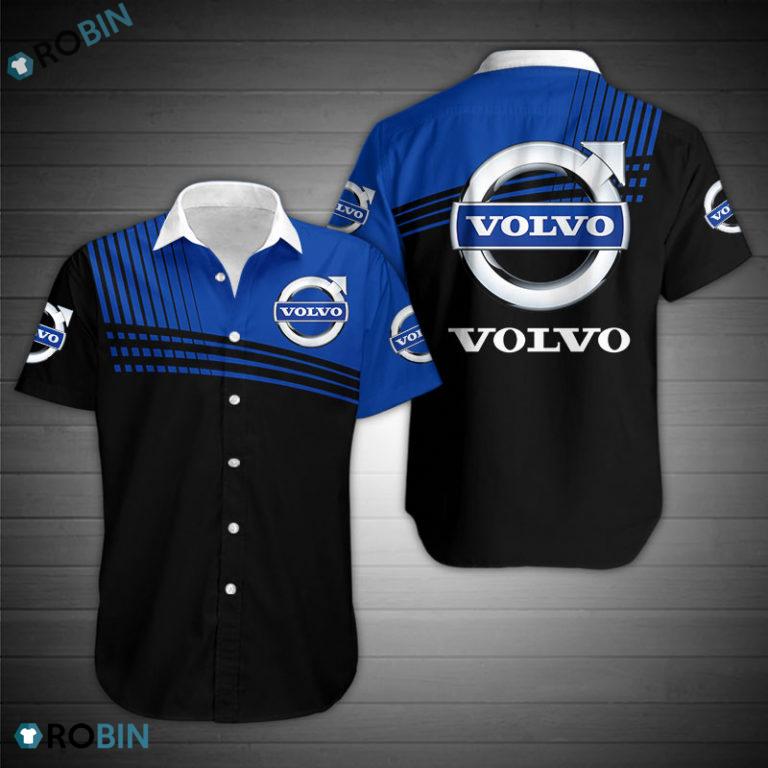 Volvo Aop Aloha Shirt