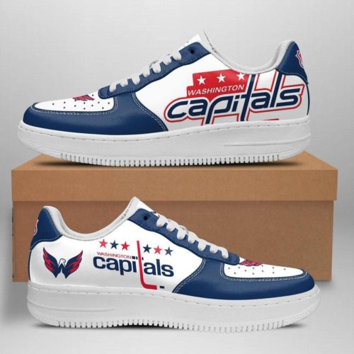 Washington Capitals Nike Air Force 1 Shoes | RobinPlaceFabrics ...