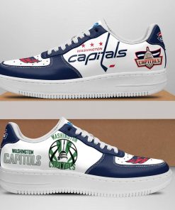 Washington Capitols Team Custom NAF Shoes