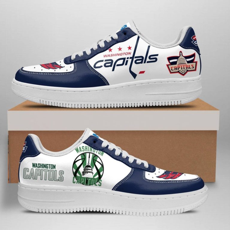 Washington Capitols Team Custom NAF Shoes