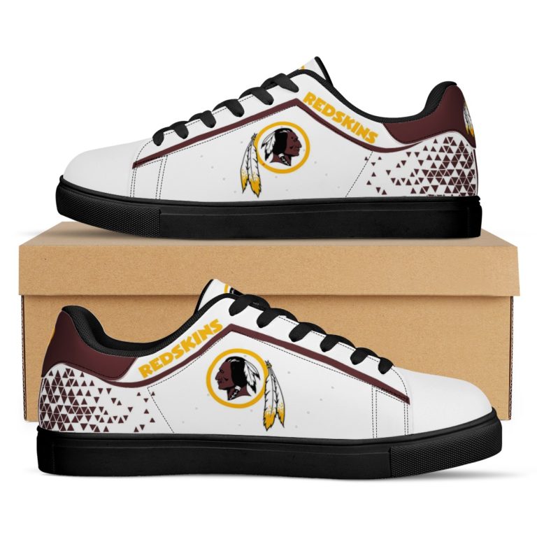 Washingtom Redskins Football Team Stan Smith Shoes