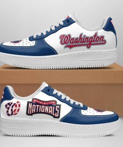 Washington Nationals Nike Air Force 1 Shoes Washington Nationals Nike Air Force 1 Shoes