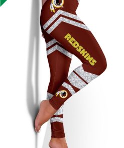 Washington Redskins Football Team 3d Printed Leggings Washington Redskins Football Team 3d Printed Leggings