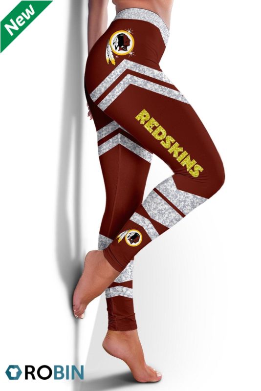 Washington Redskins Football Team 3d Printed Leggings