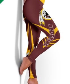 Washington Redskins High Waisted Leggings Washington Redskins High Waisted Leggings