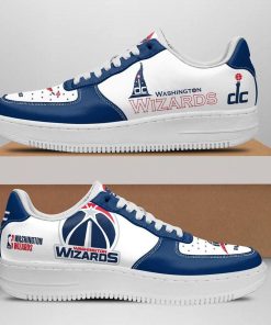 Washington Wizards Basketball Custom NAF Shoes