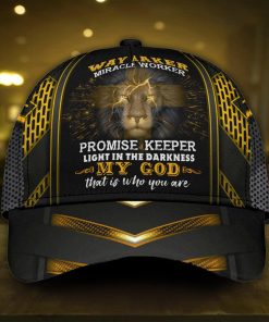 Jesus Way Maker Miracle Worker Classic Cap