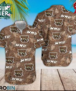 Western Michigan Broncos Aloha Shirt