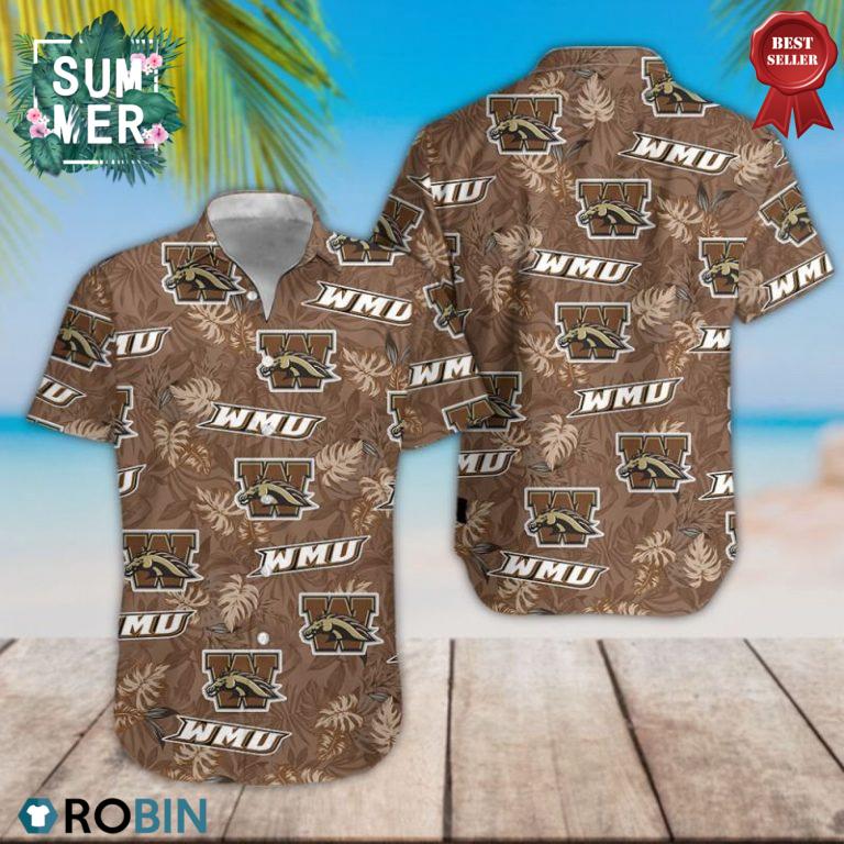Western Michigan Broncos Aloha Shirt