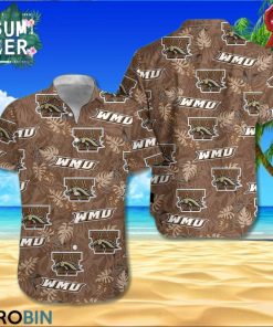 Western Michigan Broncos Hawaiian Shirt
