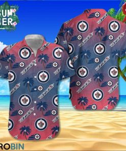 Winnipeg Jets All Over Print Aloha Shirt Winnipeg Jets All Over Print Aloha Shirt