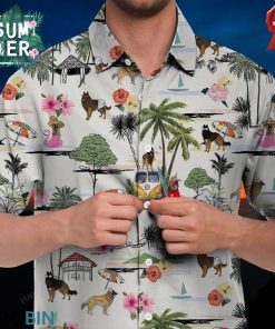 Tervuren Hawaiian Shirt Hawaii Beach Retro
