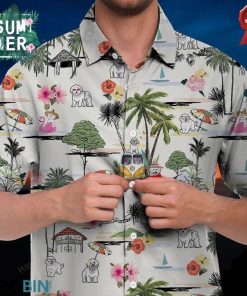 BOLOGNESE Hawaiian Shirt Hawaii Beach Retro