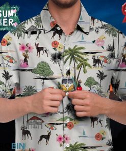 Manchester Terrier Hawaiian Shirt Hawaii Beach Retro Manchester Terrier Hawaiian Shirt Hawaii Beach Retro