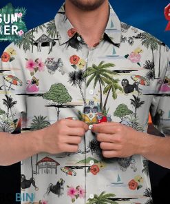 L?wchen Hawaiian Shirt Hawaii Beach Retro L?wchen Hawaiian Shirt Hawaii Beach Retro