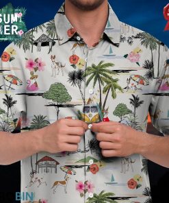 Ibizan Hound Hawaiian Shirt Hawaii Beach Retro