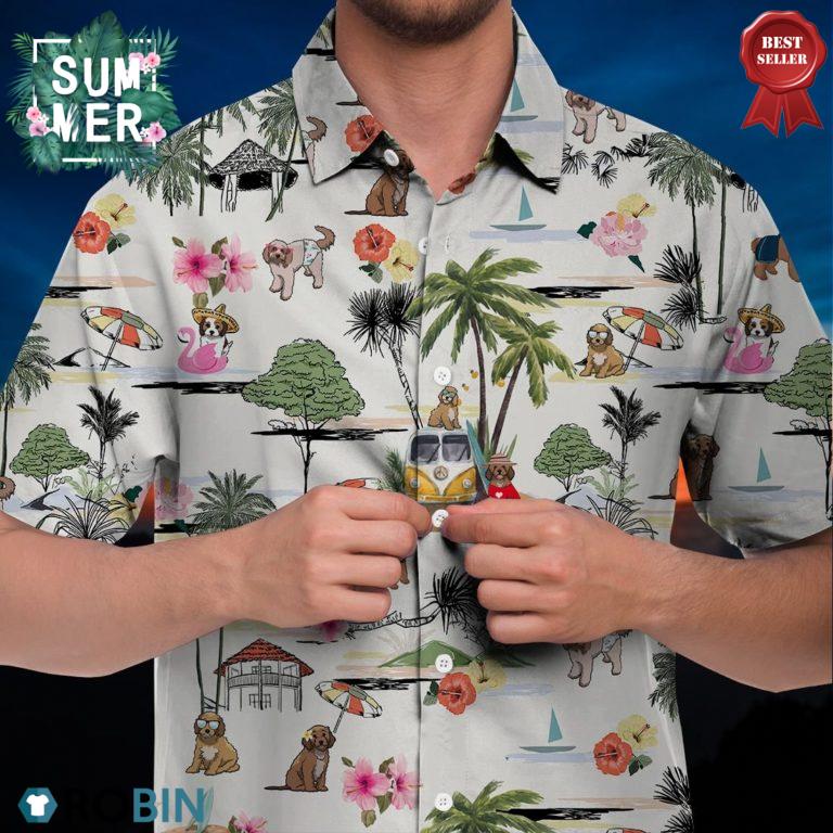 Cookapoo Hawaiian Shirt Hawaii Beach Retro