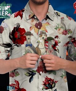 Whippet Hawaiian Shirt