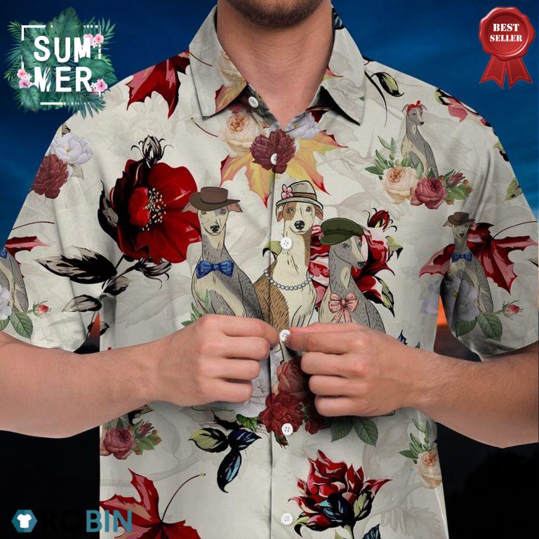 Whippet Hawaiian Shirt
