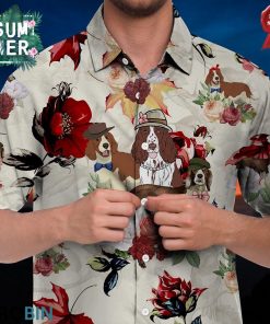 Welsh Springer Spaniel Hawaiian Shirt