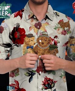 Toy Poodle Hawaiian Shirt, Beach Shirt